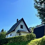 Holiday home Urige Berghuette Mit Kamin Und Sauna Im Erzgebirge Nahe Schwarzwassertal Pobershau