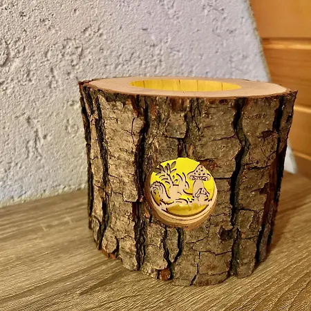 بيت للعطل Urige Berghuette Mit Kamin Und Sauna Im Erzgebirge Nahe Schwarzwassertal *