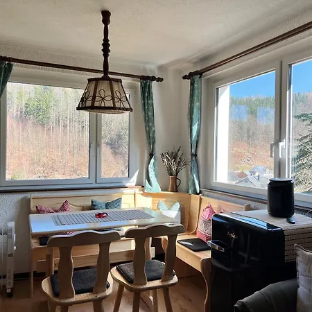 Urige Berghuette Mit Kamin Und Sauna Im Erzgebirge Nahe Schwarzwassertal Holiday home Pobershau