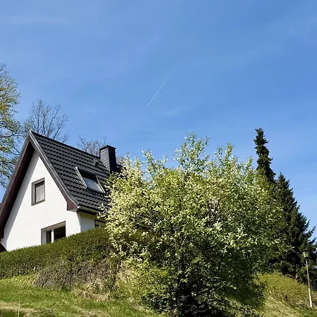 Urige Berghuette Mit Kamin Und Sauna Im Erzgebirge Nahe Schwarzwassertal *