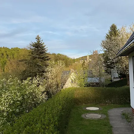 Urige Berghuette Mit Kamin Und Sauna Im Erzgebirge Nahe Schwarzwassertal